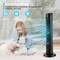 Costway 40''Tower Fan with Remote 75 Degree Oscillating Fan w/ 3 Wind Modes & 4 Wind Speeds